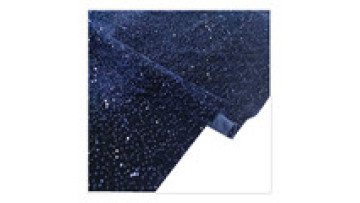 french net lace fabric with sequins for wedding navy 3mm fabric sequins1