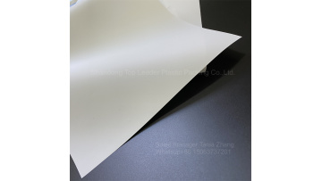 100mic high quality White PET-G film2
