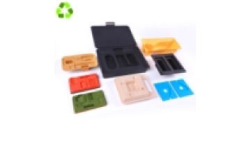 Biodegradable Low Volume Recyclable Printing Packaging Dry Pressing Box Pulp Mold1