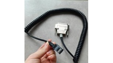 Domino spare parts 11916 Domino T64 English programmer connecting cable for Domino A100 A200 A300 cij inkjet printer1
