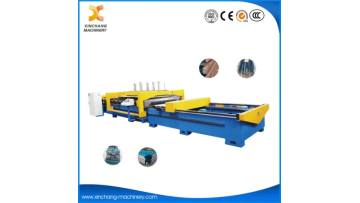 Horizontal Pipe Expander for Air Conditioner Heat Exchanger