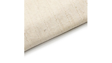 High Quality Cotton Linen Hollow Pointelle Dobby Fabric Comfortable Yarn Dyed Jacquard Knit Fabric for Sweater1