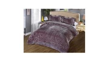 Super Soft Fleece Reversible Comforter With 100% Polyester Fabric1