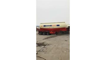 Flatbed Semi-Trailer