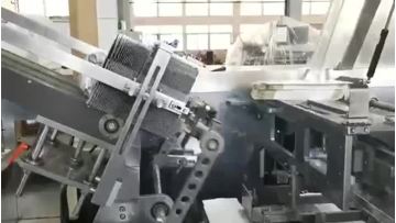 Automatic cartoning machine.mp4
