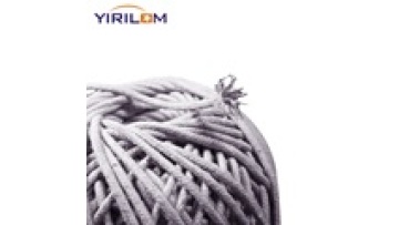 Cotton Ropes Wholesalers Custom 3mm Thick Grey Natural Craft Cotton Rope1