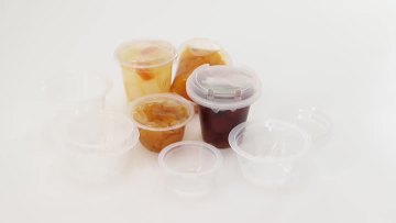 Barrier Canned Cups
