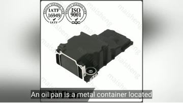 oil pan