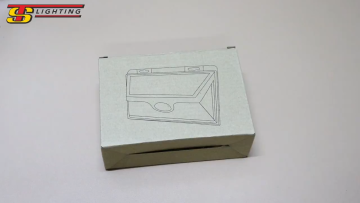 7 W ip 65 waterproof cob sensor light,18650 battery powered solar wall light with motion sensor1