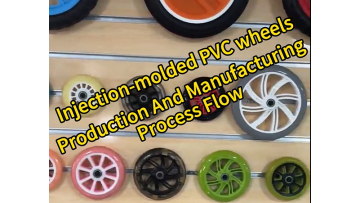 PVC luminous wheel production