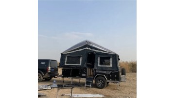folding camper trailer 3D 6