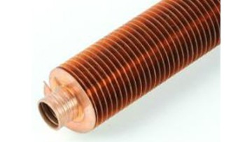 Etruded finned Tubes