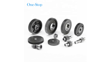 Mechanical motor metal gears