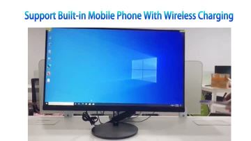 Can be equipped with wireless charging