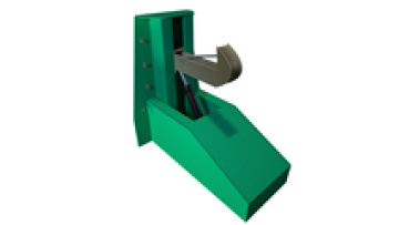 China New Design Industrial Container Forklift Safety Device Truck Restraint1