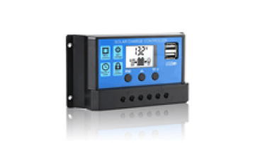 10A 20A 30A 40A 50A 60A Solar Charge Controller 12V 24V Auto PWM 5V Output Solar Cell Panel Regulator PV Home Battery Charger1