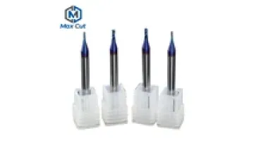 CNC Machine Electric Oscillating Tool Milling Cutter Spiral Ball Flute Bits1