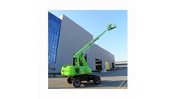 Factory Direct Boom Lifts: 18-24 Meters Self-Propelled Telescopic Aerial Work Platforms for Construction and Maintenance1