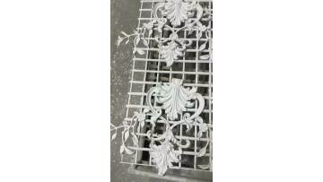 Elegant Polyurethane Wall Decorative Ornaments