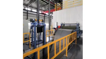 Automatic Sheet Metal Processing Line with Thickness 0.2-6.0mm1
