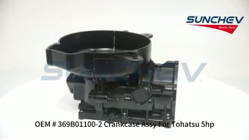369B01100-2 Crankcase Assy