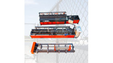 China Supplier Chain Link Wire Mesh Fence Machine and Motor Manufacturing Machines (2-4mm GGM Gear Motor) Online Support1