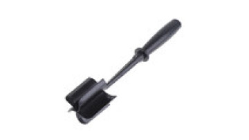 Heat Resistant Hamburger Beef Shredder Potato Salad Smasher Meat Grinder Burgers Masher Manual Handle Meat Chopper for Kitchen1