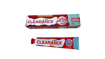 Clearance Toothpaste