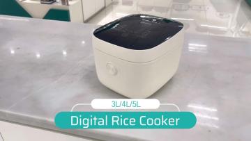 New Design 3L 4L 5L Electric Rice Cooker 