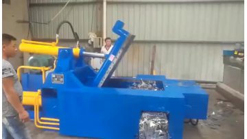 Iron Shavings Baling Press