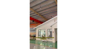 Light steel structure villa