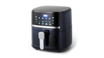 freidora de aire    Wholesale Smart 6.5L Digital Air Fryer manufacture Top Quality smart Household Appliances Visible Air Fryers1