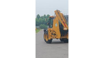 10Ton Backhoe Loader with Crab Steering