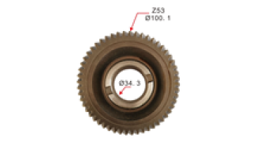 MANUAL GEARBOX AUTO PARTS  SYNCHRONIZER GEAR FOR FIAT for oem96354886881