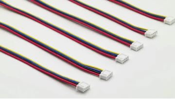 Rehearsal line:Parallel Wire Yellow Blue Black Red L=150mm