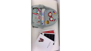 Custom Printing Unicorn School Bag Fashion Jean Backpack Bags New for Teenagers Girls Unisex1