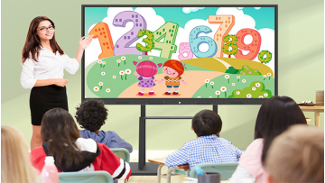 Teaching is very convenie Integrated educational machine