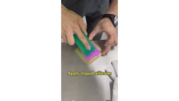 Single color tucano labels production