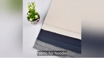 Wholesale CVC Terry Fleece Fabric for Comfortable Hoodie Production1