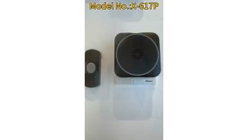 X-617P,Economic Wireless Doorbells