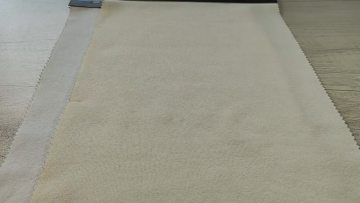 HIGH QUALITY SUPER SOFT AND COMFORTABLE 50%POLYESTER 50%COTTON SOLID TERRY FLEECE1