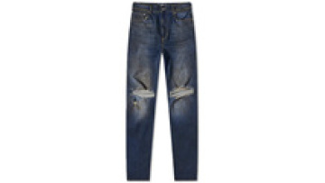 High Quality Mens Stretch Skinny High Waist  Ripped Denim Jeans for Men1