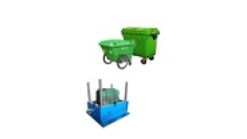 Customize Injection 660L Plastic Garbage Bin Mold1