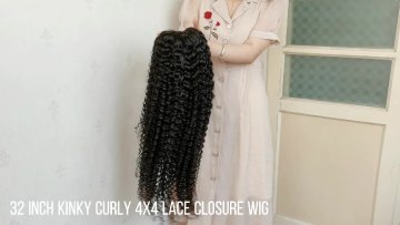 Lace closure kinky curly hair wig full transparent hd lace frontal curly wigs 100 human hair lace front brazilian hair wigs1