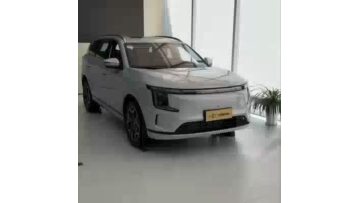 Large Seven-Seater Jetour Mountain & Sea L7 Plus