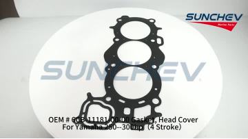 6CB-11181-00-00 Gasket, Head Cover