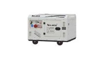 Newly patent product 198F diesel engine rated dg11000se 7.5kw diesel generator1