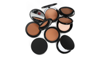 Matte Pressed Powder Foundation Makeup Palette Private Label Makeup 6 Colors  Full Coverage Make Up Foundation And Powder1