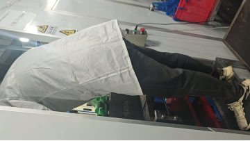 demoulding process of Molding Craft for POS Terminal Sleeves