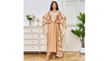 MT347 Factory New Fashion Women's Clothing Long Summer Casual Elegant Dress1